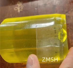 Quality Ce+ Doped YAG Crystal Glow Detector Luminescence Thermal Stability wholesale