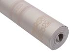 Removable Non woven Wallpaper Modern Simple Champagne Stripes Pattern