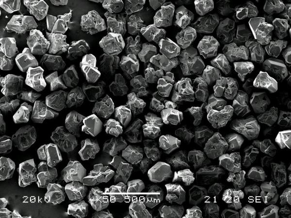 60/40 Micron Diamond Grit Powder , High Pure Diamond Powder / Particles