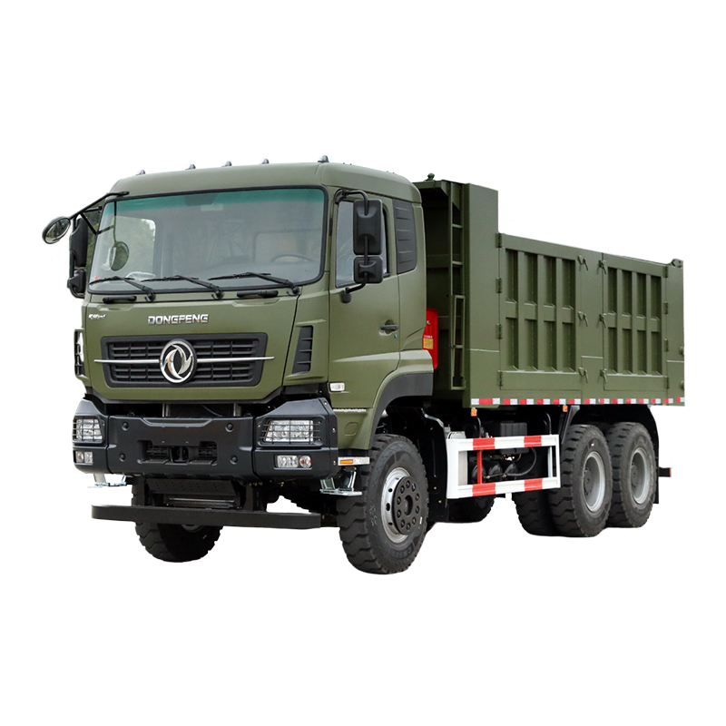 10-12 Ton Dump Truck Tipper Truck with 200-300L Fuel Tank Capacity and Performance