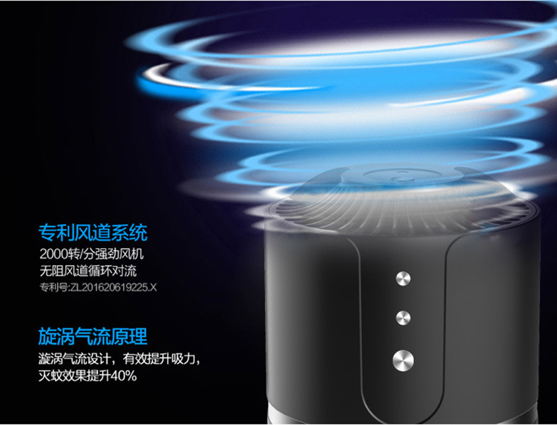 Intelligent indoor pest control Electronical repellents trap insect mosquito repellent lamp mosquito killer lamp