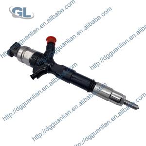 Quality Diesel Fuel Common Rail Injector 095000-7470 23670-39255 For TOYOTA HINO Dyna wholesale