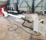 Sliding Table Sawmill Timber Circular Sawmill Electric Wood Saw
