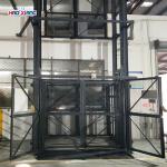 Industrial Cargo Lift Warehouse Rail Lift Hydraulic Lift Platform