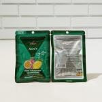 USA HACCP Certified Healthy Mints In Bag Packaging Yellow Orange Color