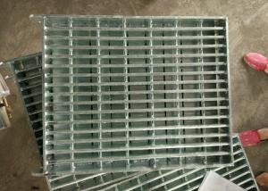 Quality Industrial Galvanized Steel Walkway Grating Hot Galvanized Strong Impact Resistance wholesale