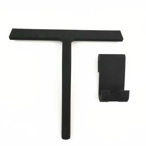 Quality Household Cleaning Shower Screen Scraper Silicone Material Injecting Finishing wholesale