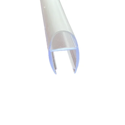 Sliding Door System 180 Degree Magnetic Plastic Shower Door Seal Strip for Sliding Glass Door