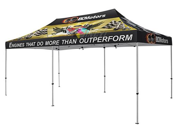 Customized Color Trade Show Tent Waterproof Canopy Tent Aluminum Frame For Sport