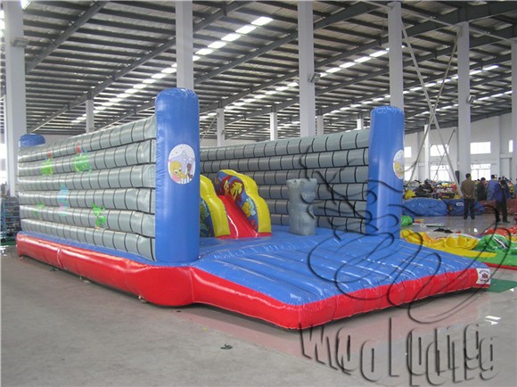 China Good quality Fun inflatable bouncer