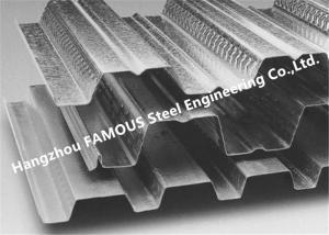 Quality Corrugated Q235 Galvanized Steel Floor Decking Sheet wholesale