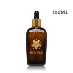 Skin Care Serum Dropper Bottles Amber Essential Oils Cosmetic Glass Bottles