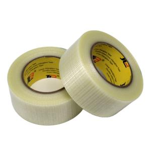 Quality Reinforced Fiberglass Adhesive Tape Cross Filament Tape wholesale