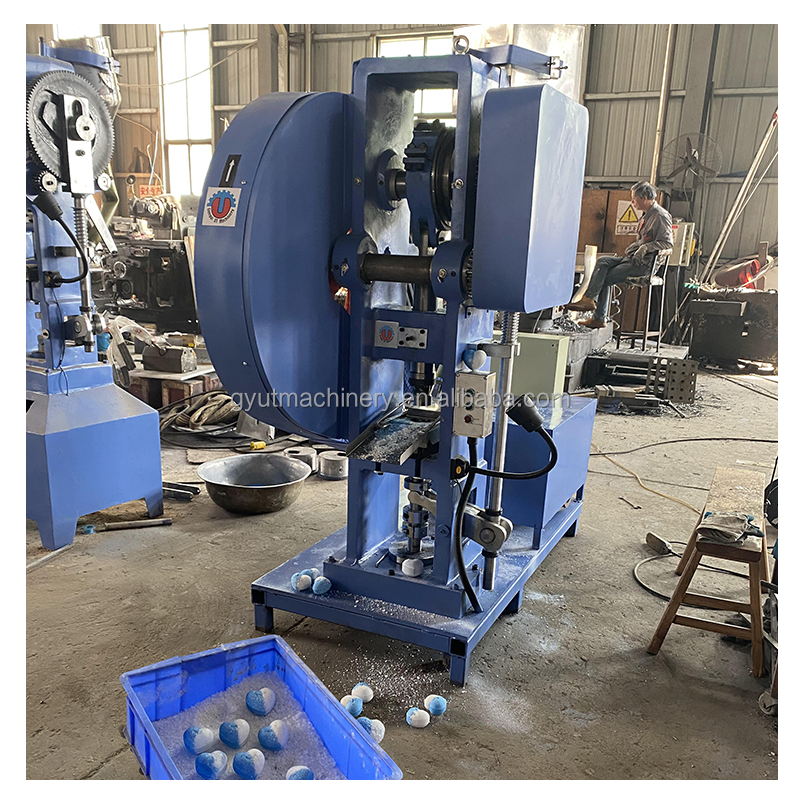 Versatile Bath Bomb Ball Press Machine for Naphthalene Moth Balls Production