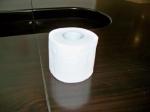 Restroom 2 Ply Tissue Sanitary Paper , Unbleached 2 Ply toilet paper