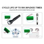 1700mah AA Nimh Rechargeable Battery Pack 3.6V Nimh Battery