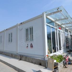 Quality Easy Assembly Two Story Modular Luxury 3 Bedroom Pre Built Prefab Container Homes wholesale