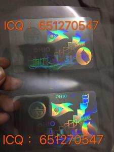 Quality Ohio ID overlay Ohio state overlay hologram wholesale