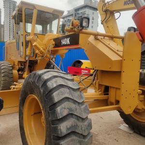 Quality 140K Grader 14 Ton Used Road Grader wholesale