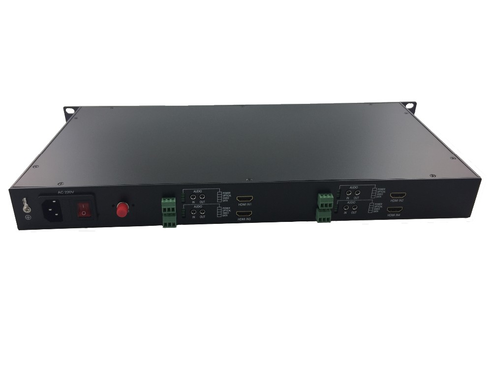 1 x uncompressed forward HDMI fiber video converter