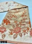 Good quality African Brocade Fabric Jacquard Damask Design Brocade Jacquard