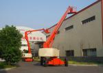 Self Propelled Articulated Hydraulic Boom Lift for Aerial Work 24M Lift Height