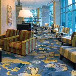 Quality 8mm Pile Printed Nylon Carpet Commercial For Living Room wholesale