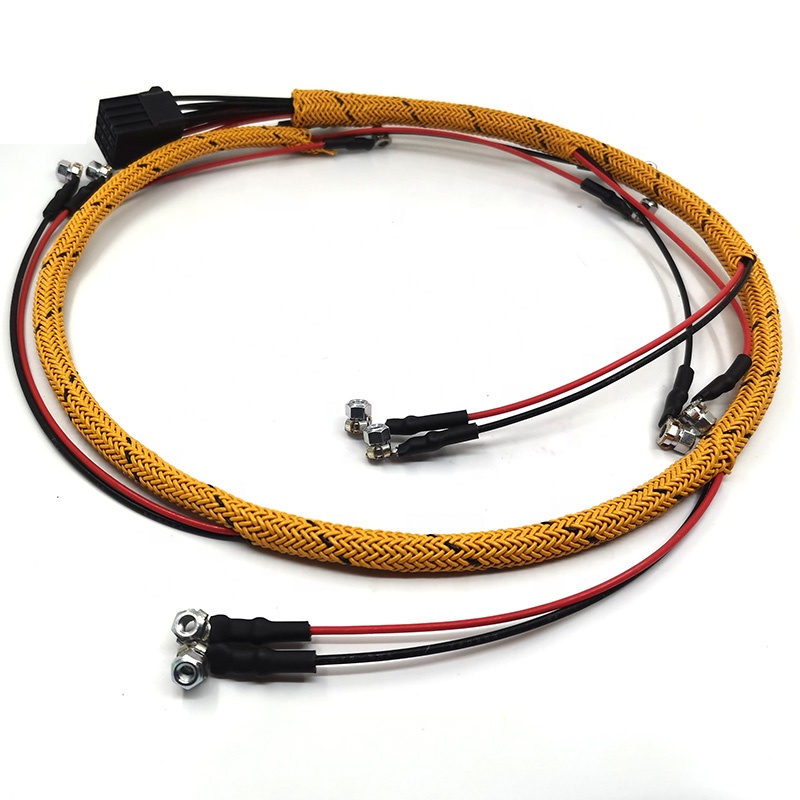 305-4893 C6.4 Engine Injector Wiring Harness For E320D 3054893