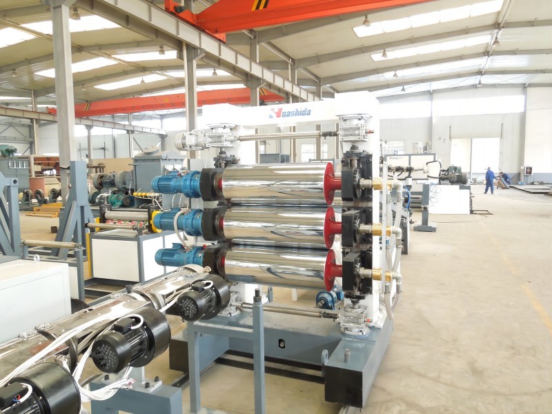 1600mm Width Heat Shrink Sleeve Coating Machine Maneuverable And High Safety