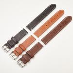 Vintage Genuine Leather Watchband oil wax cowhide strap accessories switch quick