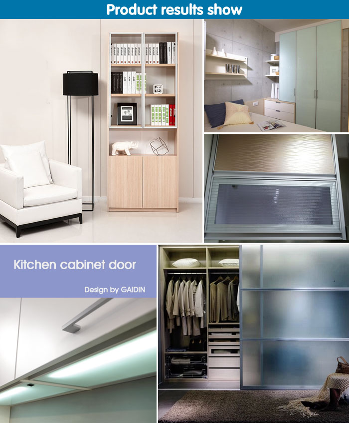 quality assurance manufacturer in China hot products to sale furniture fittings kitchen cabinet glass door frame