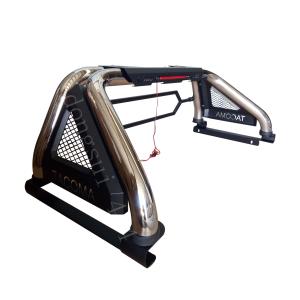 Quality 304 Stainless Steel Ford Ranger Truck Roll Bar With Brake Light wholesale