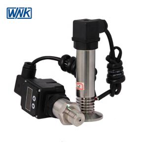 Quality 4-20mA 0.5-4.5V Flush Diaphragm Pressure Transmitter For Food Grade Sanitary wholesale