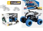 1 : 32 Alloy Climbing Vehicles Big Wheels Children's Play Toys Pull Back Go