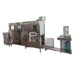 Complete 200BPH automatic 18.9L 5 gallon pure water production line filling