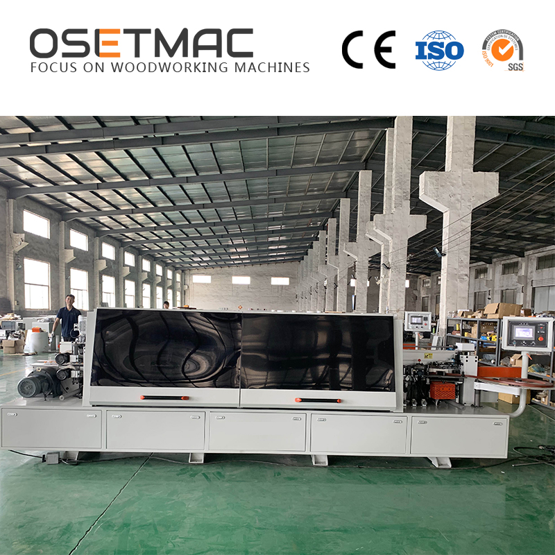 SEALING EDGE BAND Automatic Edge Banding Machine SYS-568 Weight 1980 KG for Finishing