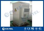 Double Wall Outdoor Telecom Cabinet , Outdoor Electrical Cabinets And Enclosures