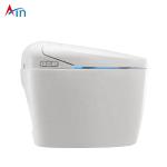 Automatic Operation One Piece Dual Flush Toilet Automatic Heating