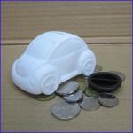 Custom cartoon PVC coin boxes , vinyl money box toys for saving coines