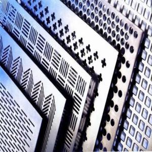 Quality 304 316l Stainless Steel Perforated Sheet Manufacturer In China Foshan wholesale
