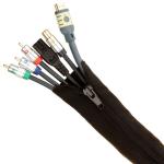 3 Meter Neoprene Cable Wire Cover Sleeves Management Cable Sleeve