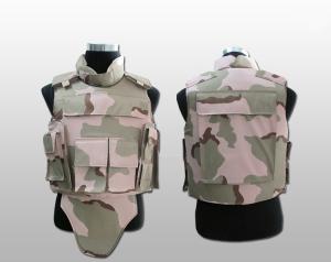 Quality Hot sale full protective Bulletproof vest/police bulletproof jacket wholesale