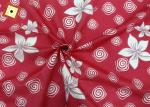 Flat Digital Printing Mattress Quilting Fabric 230cm Shrink Resistant