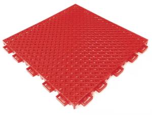 Quality Eco - Friendly Interlocking PVC Flooring , Flexible PVC Garage Floor Tiles Soft wholesale