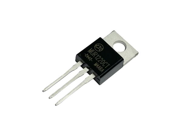 Cheap 12A200V Thermal Stability Ultrafast Recovery Diodes For High Power Equipment MUR1220CT for sale