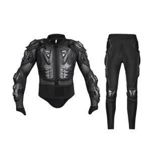 Quality Ergonomic Anti-Impact and Breathable Biker Sports Body Gear with PP Shell Fabric 1.5kg wholesale