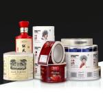 Personalised Whisky Label Hot Gold Foil Printing Labels Stamping Texture