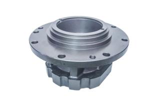 Quality Daewoo Excavator Swing Reduction Shaft Seat , DH55 Housing Rotary Shaft Seat Components wholesale