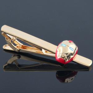 Quality brass tie clip and cufflink set batman wholesale