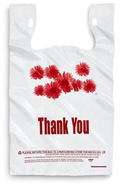 Food Grade Compostable Shopping Bags Cron Starch Material For Fruits And